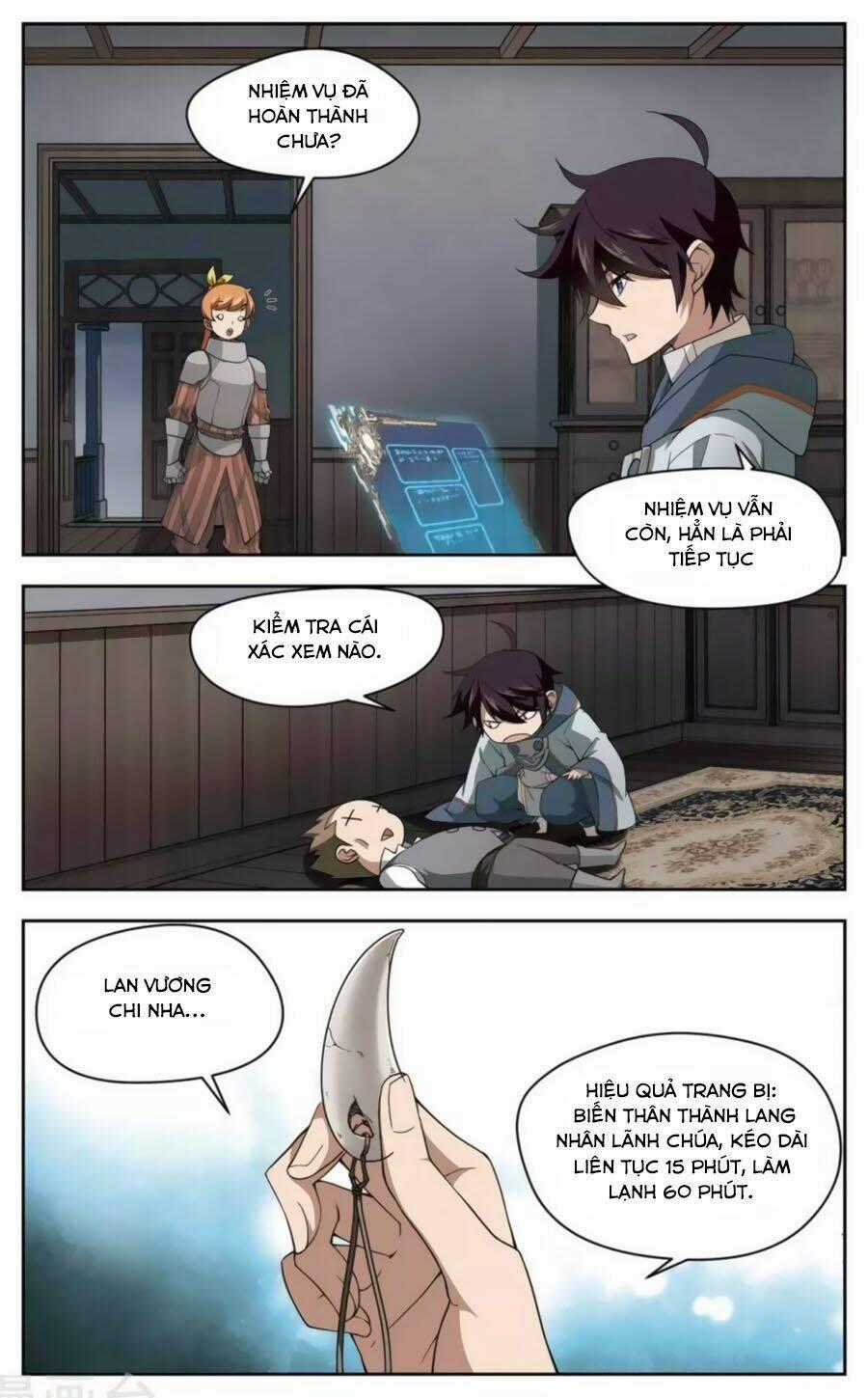 Võng Du Chi Cận Chiến Pháp Sư Chapter 42.2 trang 0