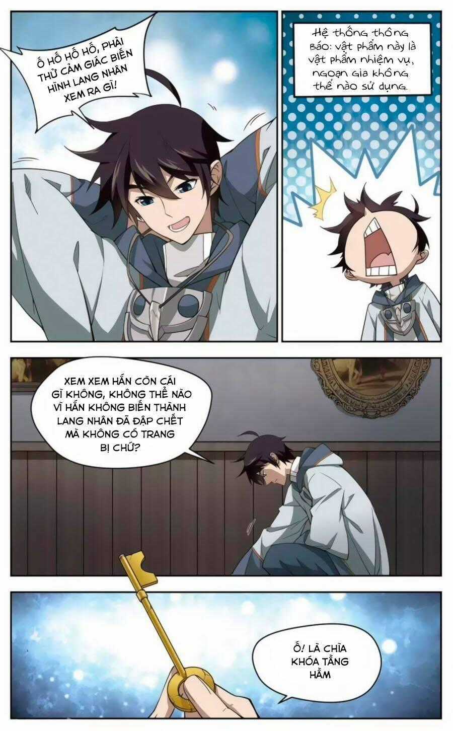 Võng Du Chi Cận Chiến Pháp Sư Chapter 42.2 trang 1
