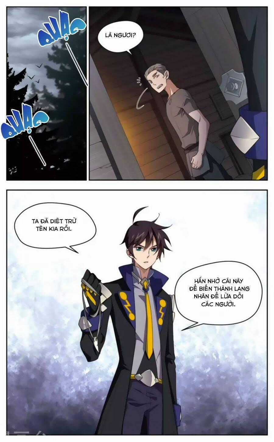 Võng Du Chi Cận Chiến Pháp Sư Chapter 42.3 trang 0