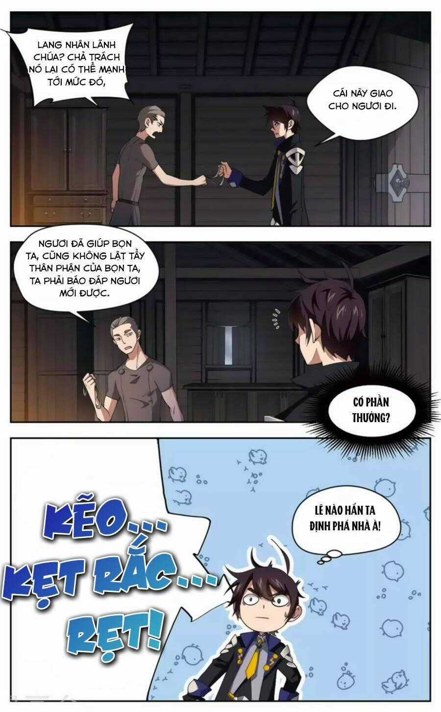 Võng Du Chi Cận Chiến Pháp Sư Chapter 42.3 trang 1