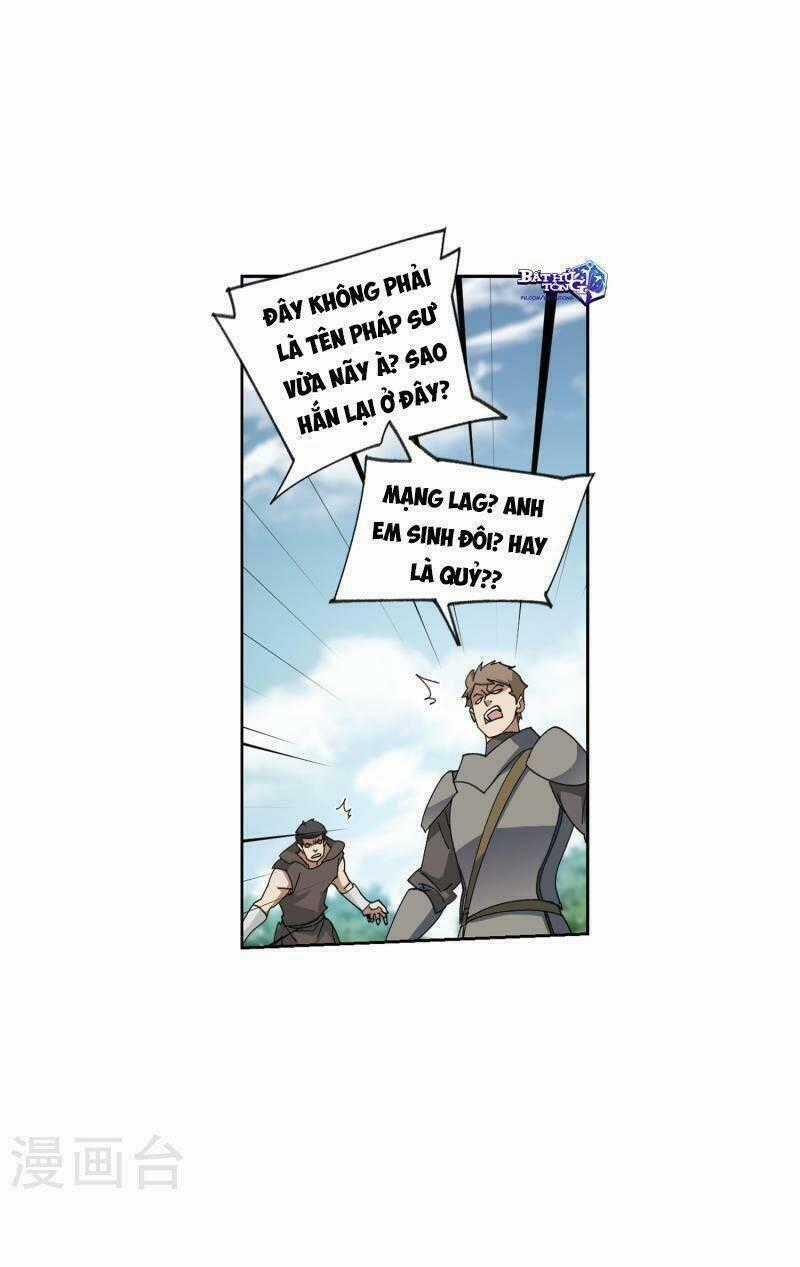 Võng Du Chi Cận Chiến Pháp Sư Chapter 420 trang 1