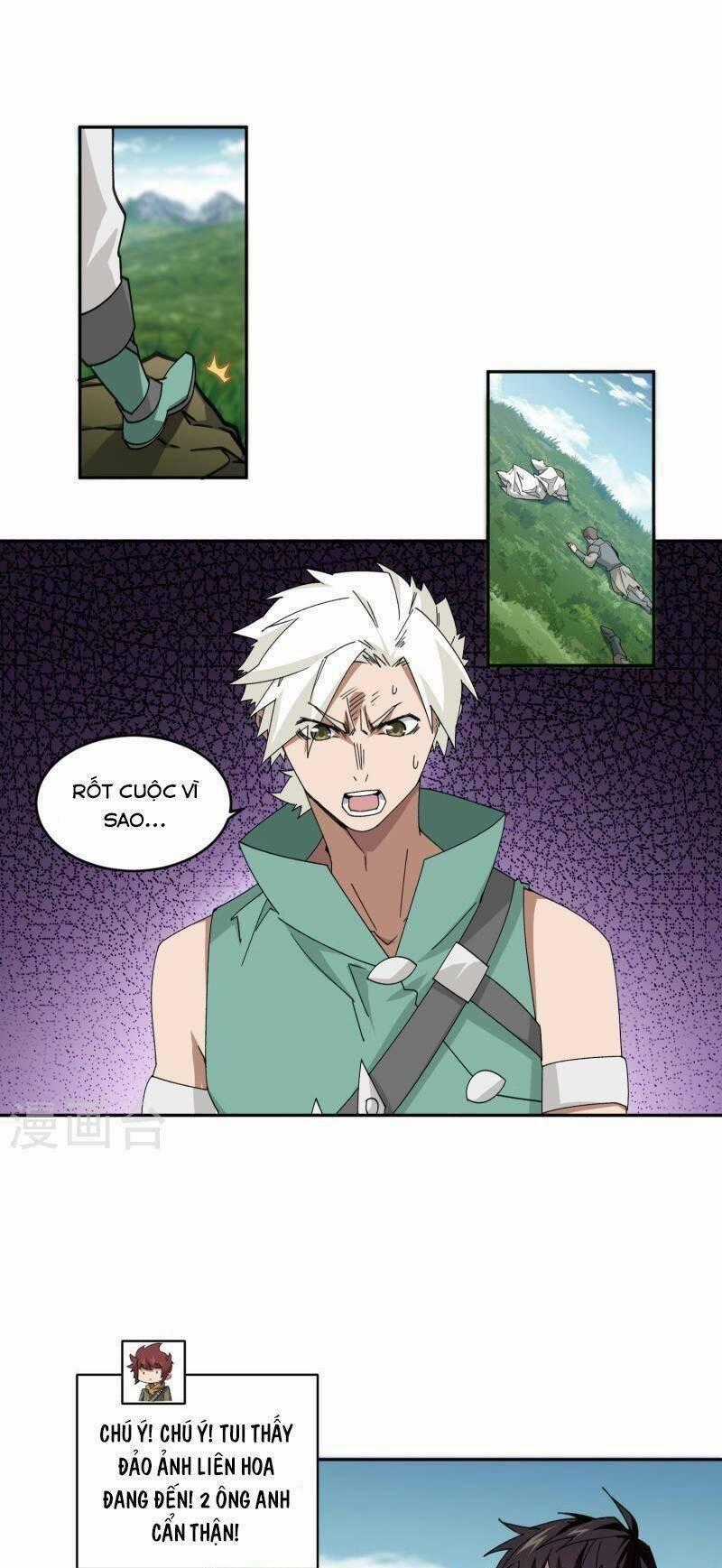 Võng Du Chi Cận Chiến Pháp Sư Chapter 427 trang 1