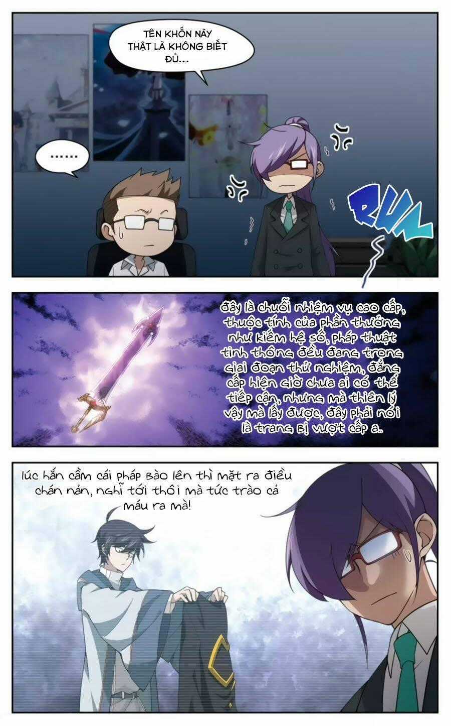 Võng Du Chi Cận Chiến Pháp Sư Chapter 43.1 trang 1