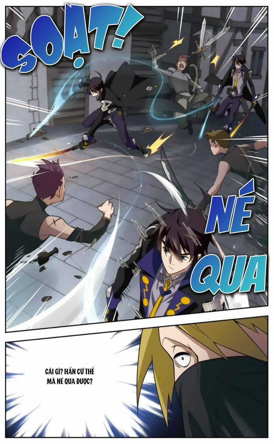 Võng Du Chi Cận Chiến Pháp Sư Chapter 43.2 trang 0
