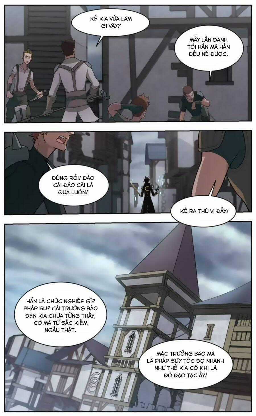 Võng Du Chi Cận Chiến Pháp Sư Chapter 43.2 trang 1