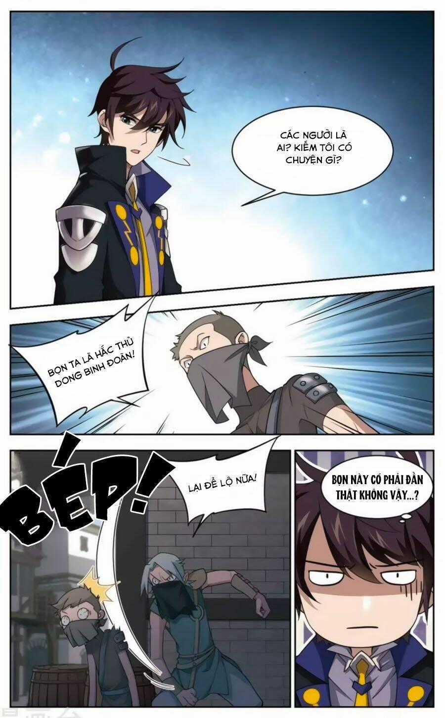 Võng Du Chi Cận Chiến Pháp Sư Chapter 44.1 trang 1