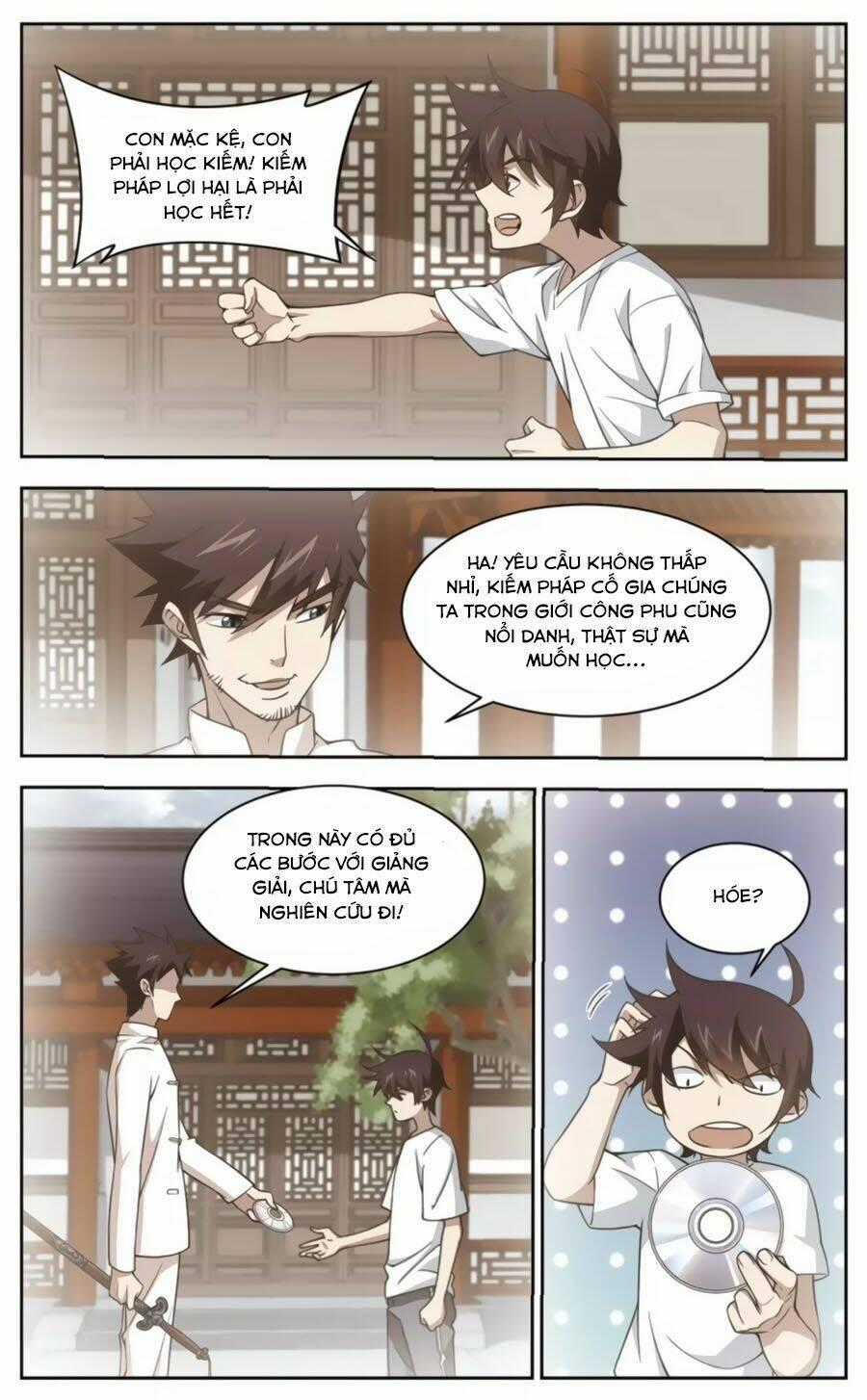 Võng Du Chi Cận Chiến Pháp Sư Chapter 44.2 trang 0