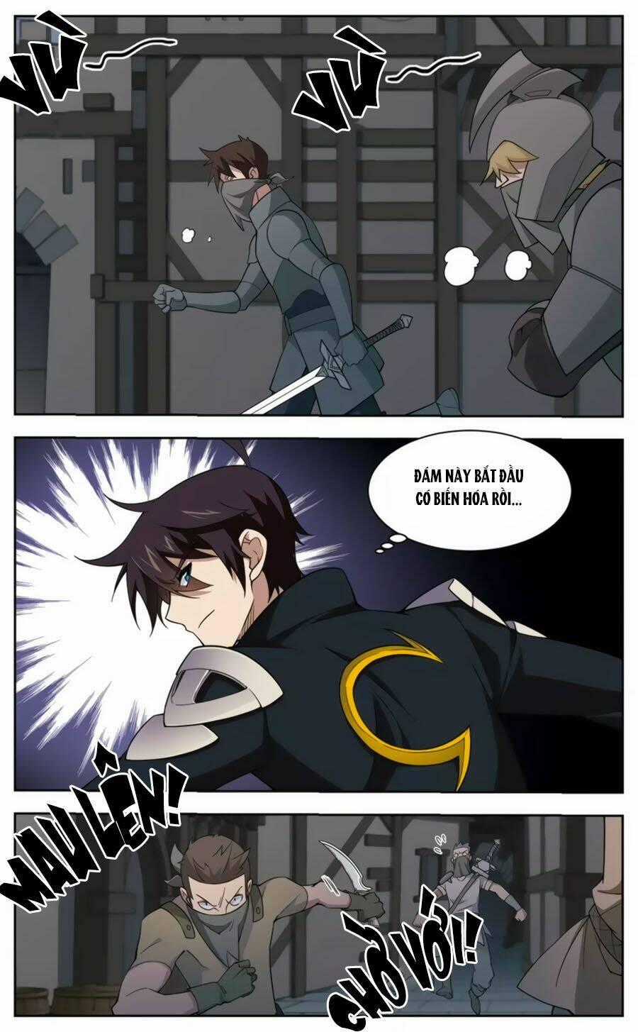 Võng Du Chi Cận Chiến Pháp Sư Chapter 44.2 trang 1