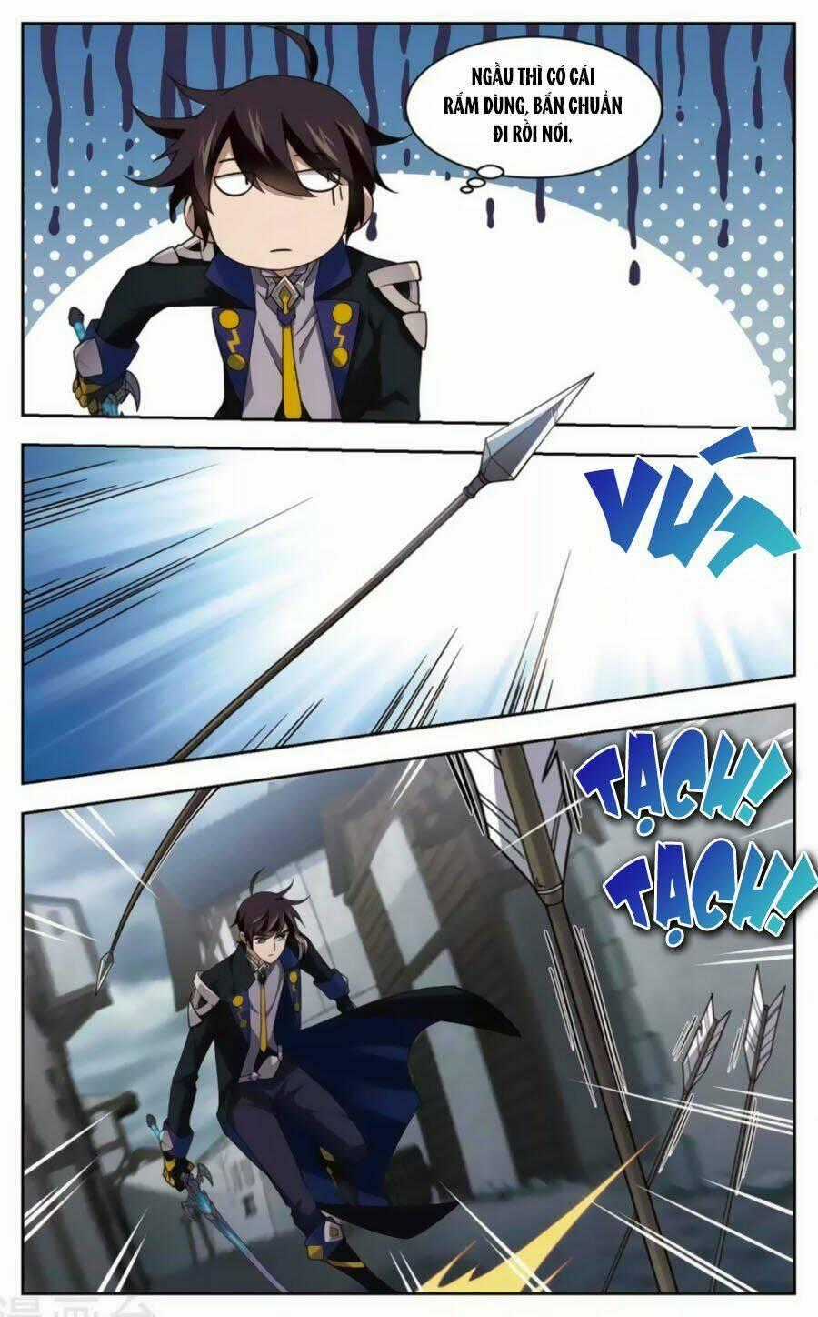 Võng Du Chi Cận Chiến Pháp Sư Chapter 44.3 trang 0