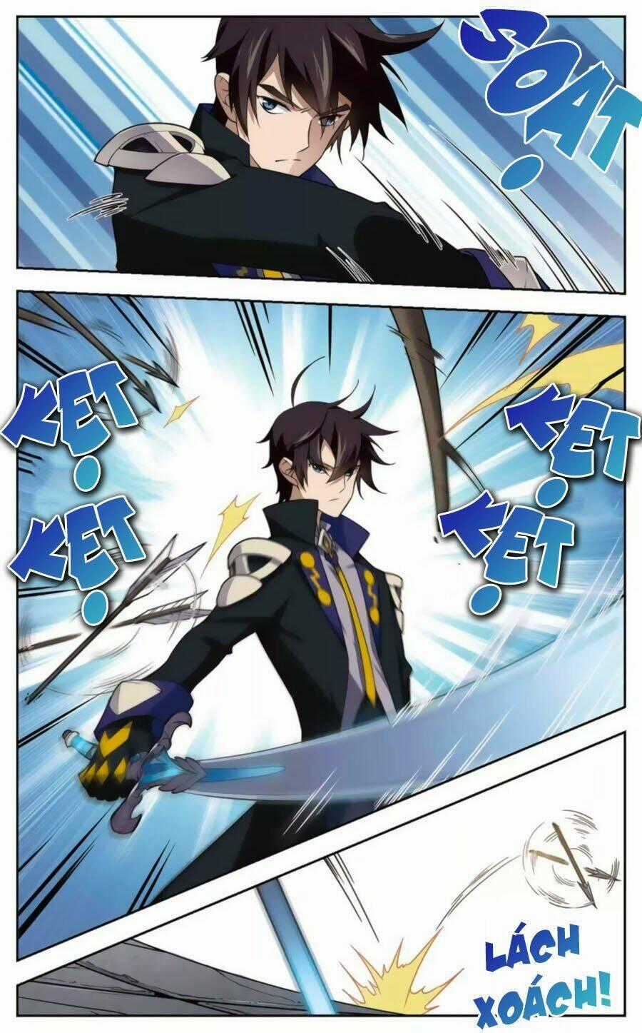 Võng Du Chi Cận Chiến Pháp Sư Chapter 44.3 trang 1