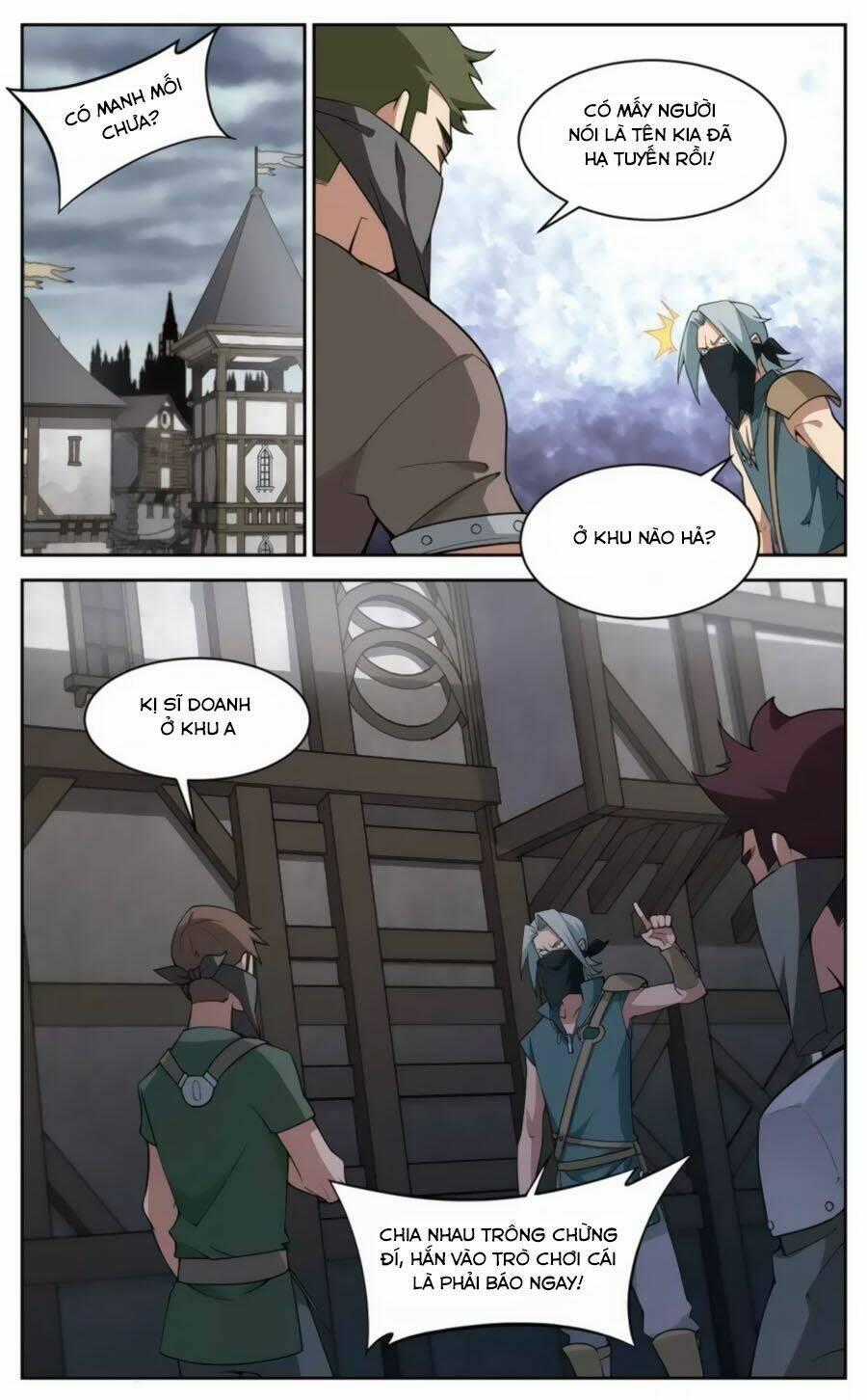 Võng Du Chi Cận Chiến Pháp Sư Chapter 45.1 trang 1
