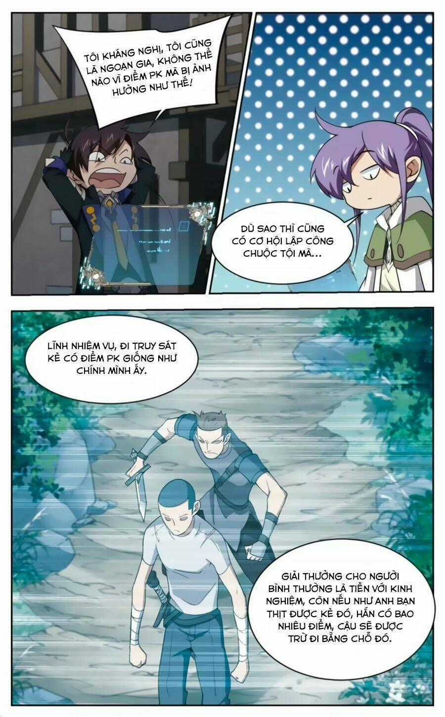 Võng Du Chi Cận Chiến Pháp Sư Chapter 45.2 trang 0