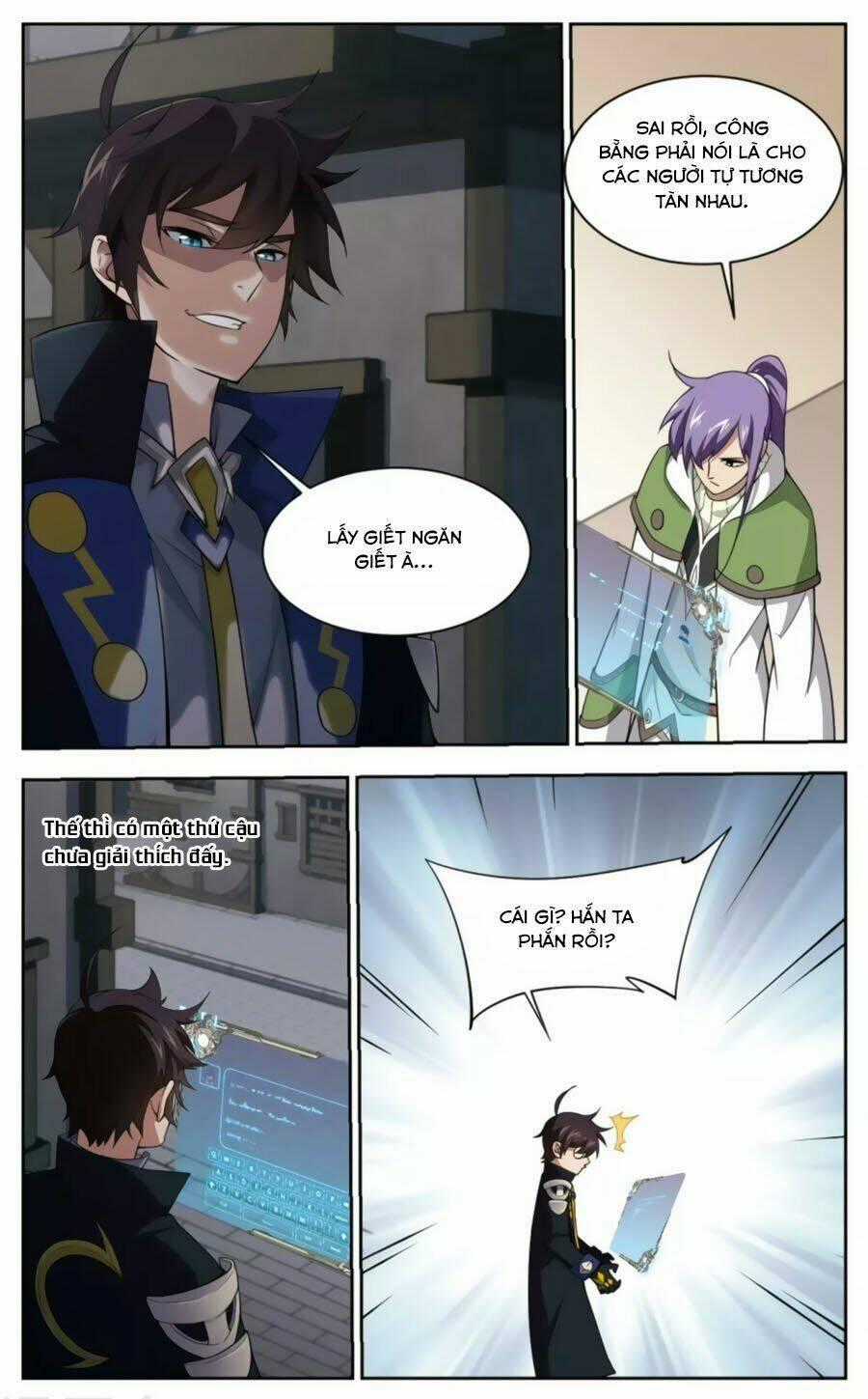 Võng Du Chi Cận Chiến Pháp Sư Chapter 45.2 trang 1