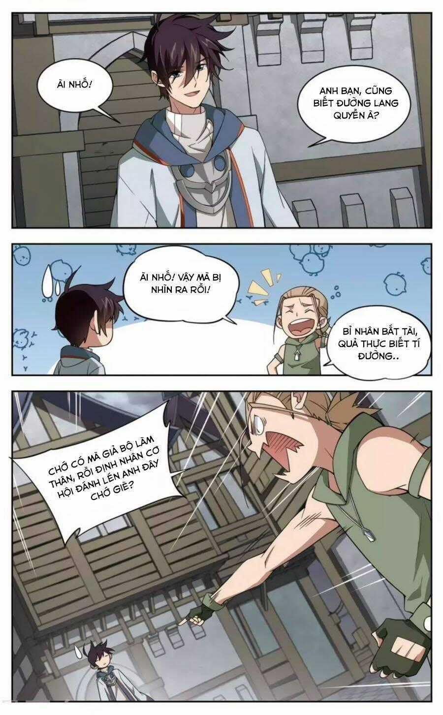 Võng Du Chi Cận Chiến Pháp Sư Chapter 46.1 trang 1