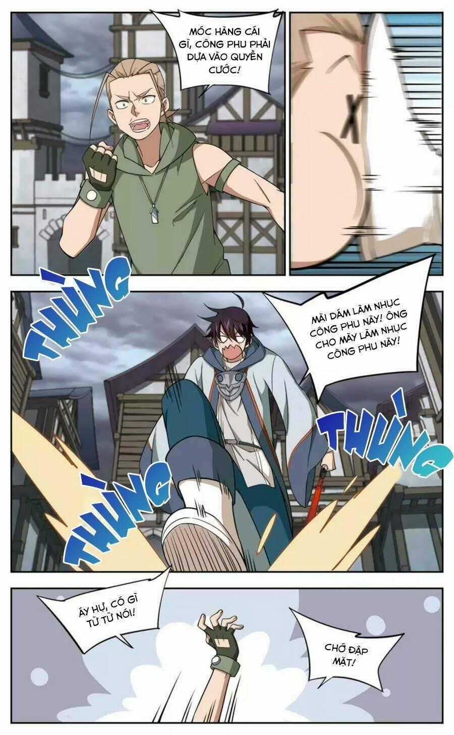 Võng Du Chi Cận Chiến Pháp Sư Chapter 46.2 trang 1