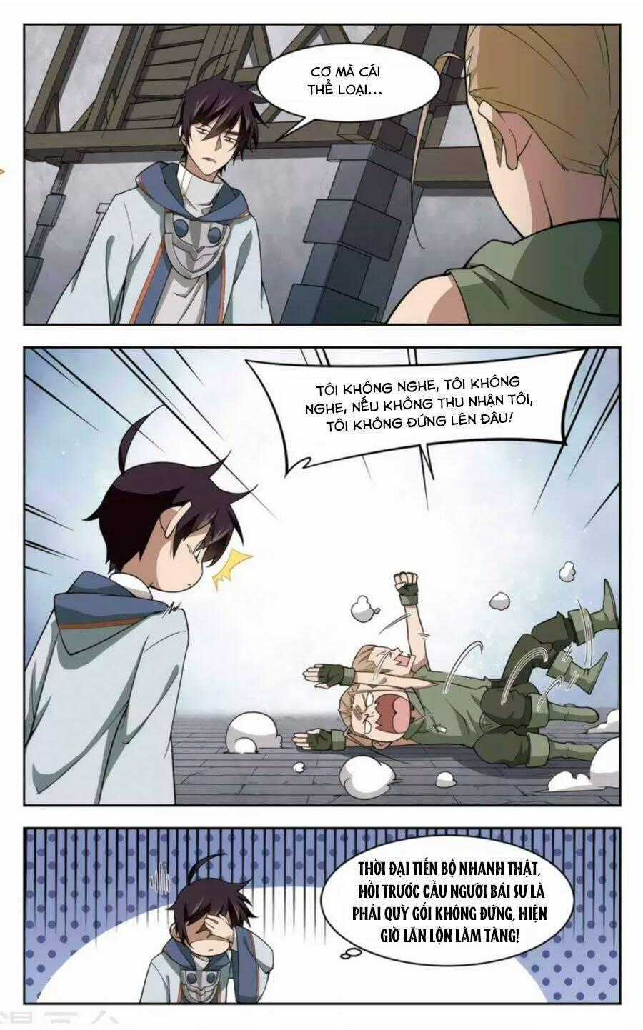 Võng Du Chi Cận Chiến Pháp Sư Chapter 46.3 trang 0