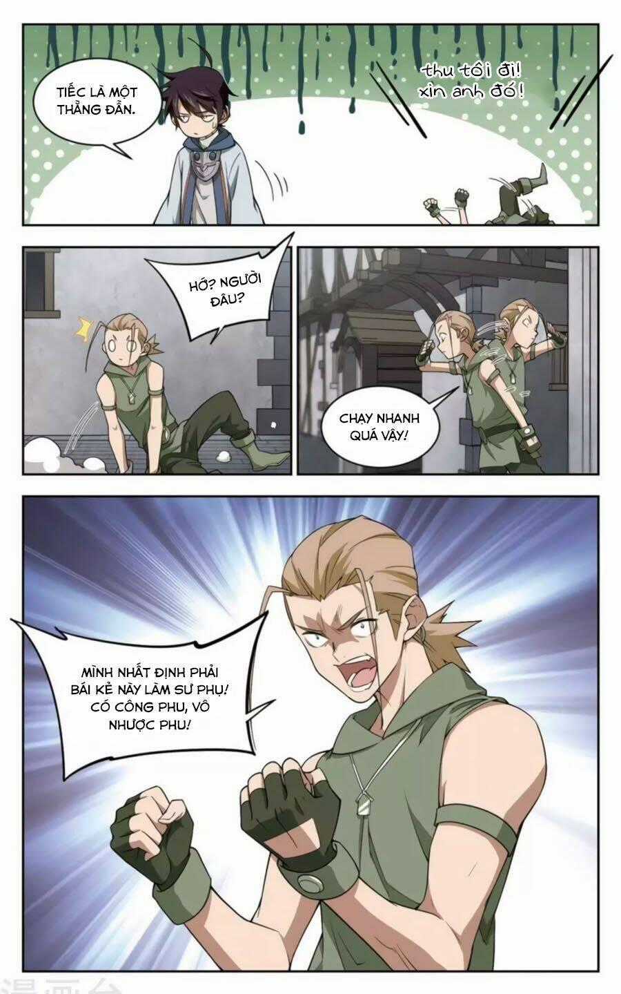 Võng Du Chi Cận Chiến Pháp Sư Chapter 46.3 trang 1