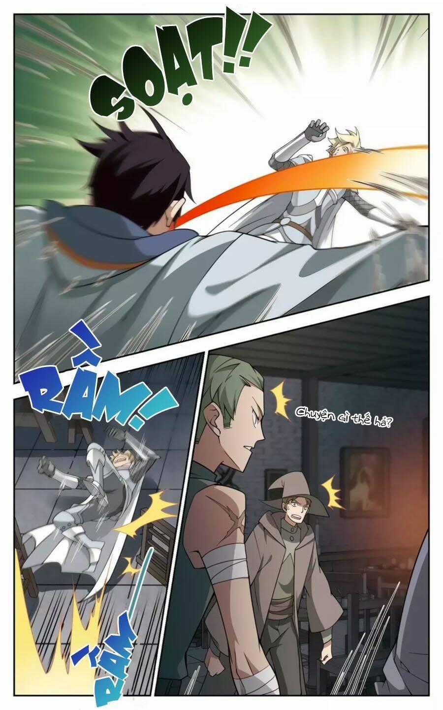 Võng Du Chi Cận Chiến Pháp Sư Chapter 47.1 trang 1