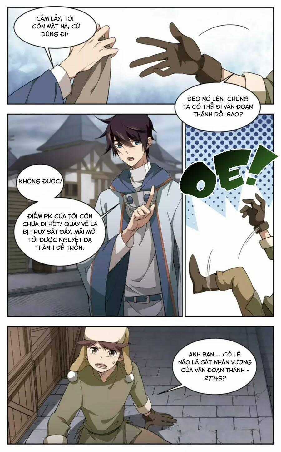 Võng Du Chi Cận Chiến Pháp Sư Chapter 47.2 trang 0