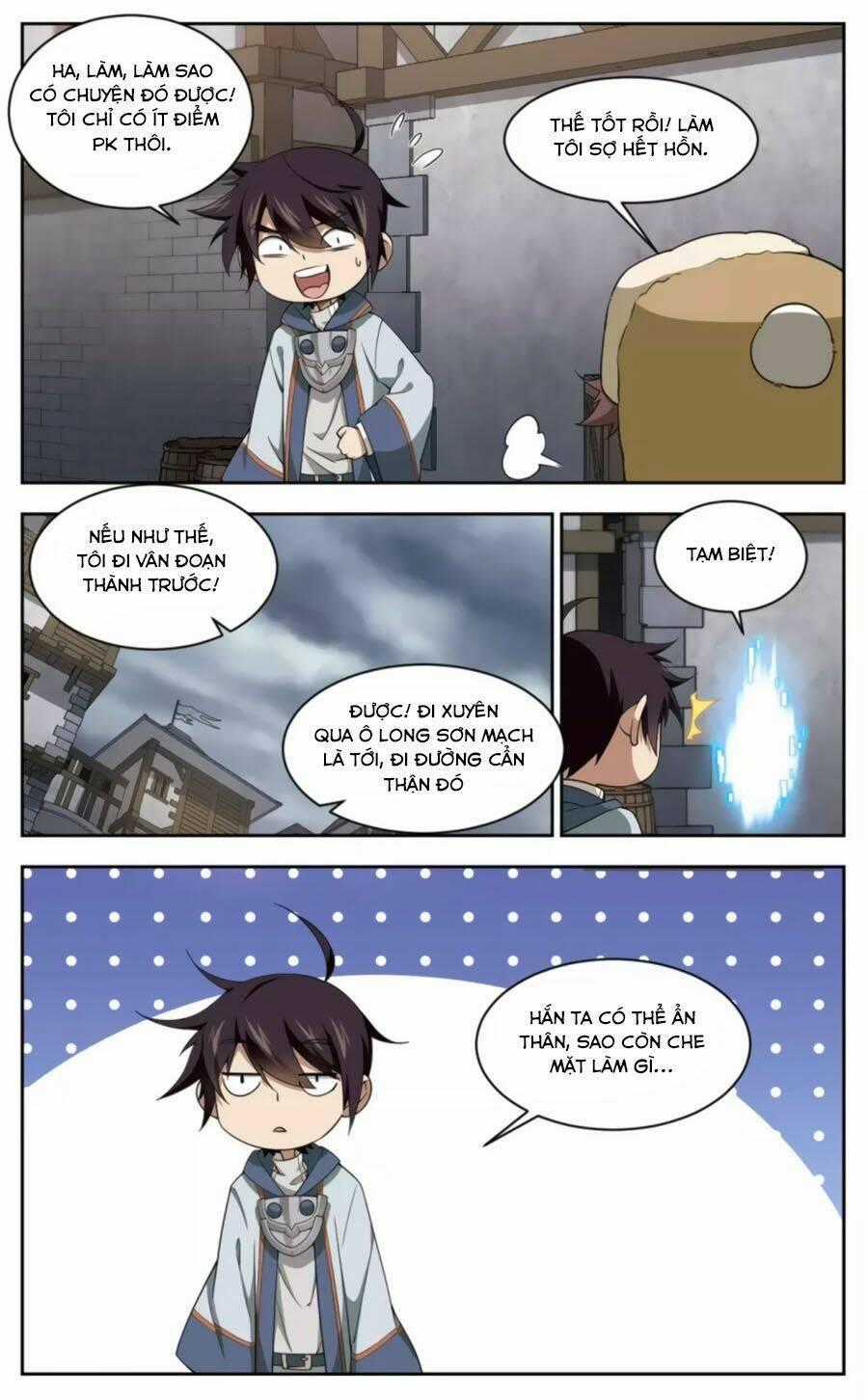 Võng Du Chi Cận Chiến Pháp Sư Chapter 47.2 trang 1