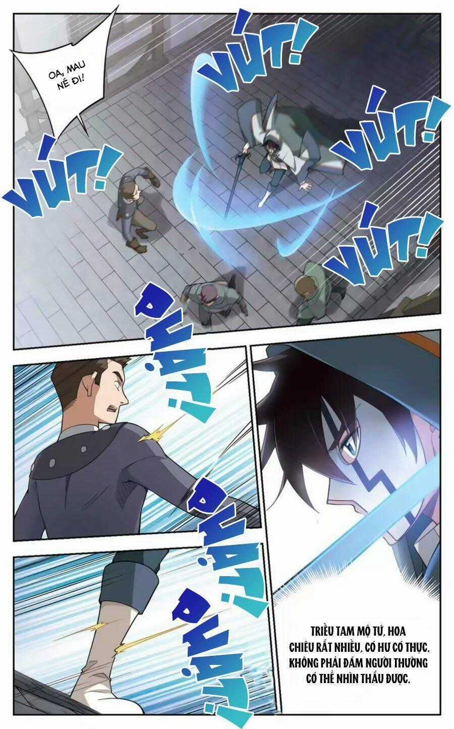 Võng Du Chi Cận Chiến Pháp Sư Chapter 48.1 trang 1
