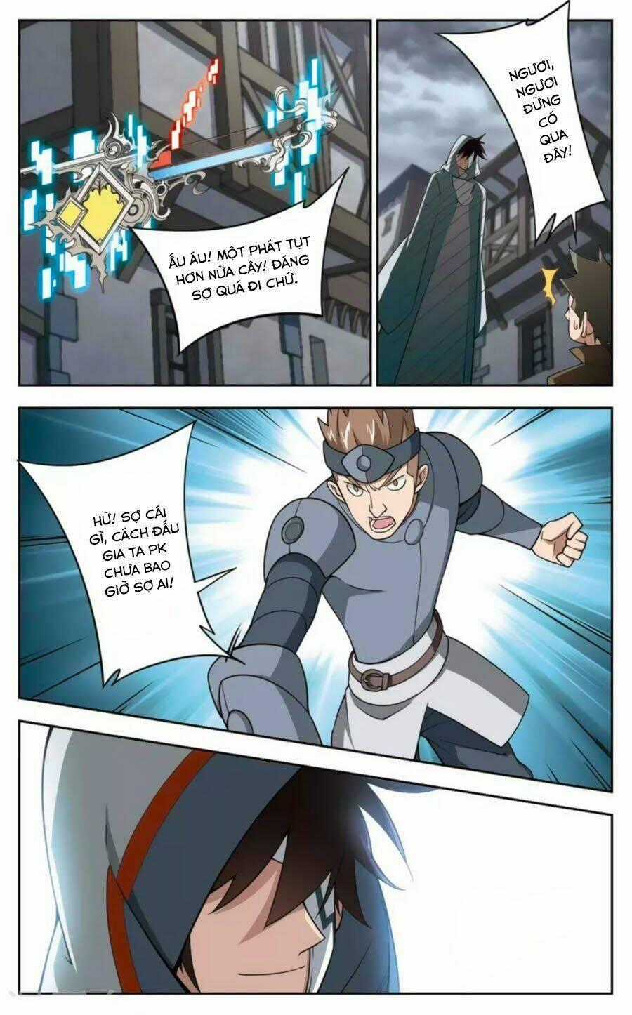 Võng Du Chi Cận Chiến Pháp Sư Chapter 48.2 trang 0