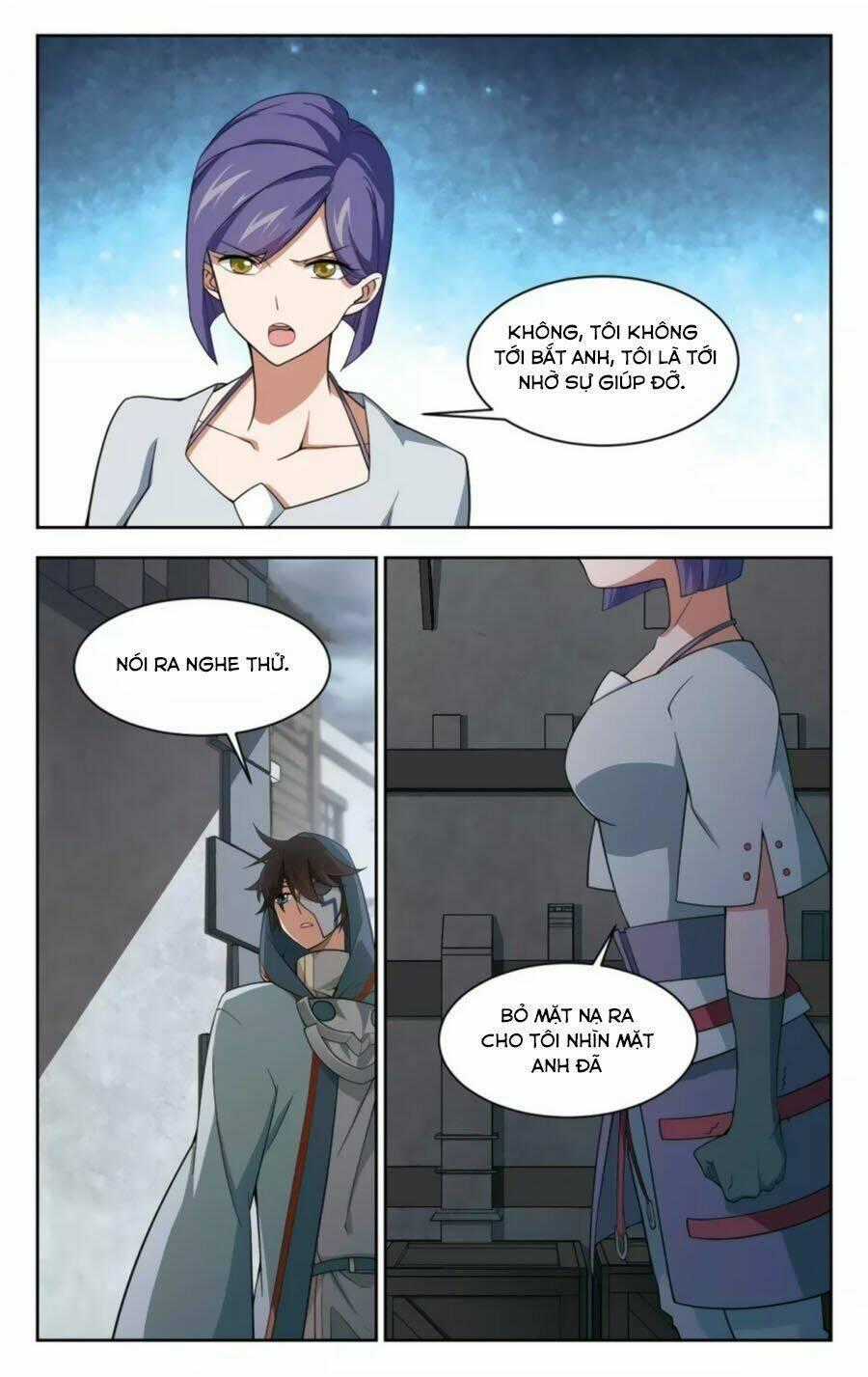 Võng Du Chi Cận Chiến Pháp Sư Chapter 49.1 trang 1