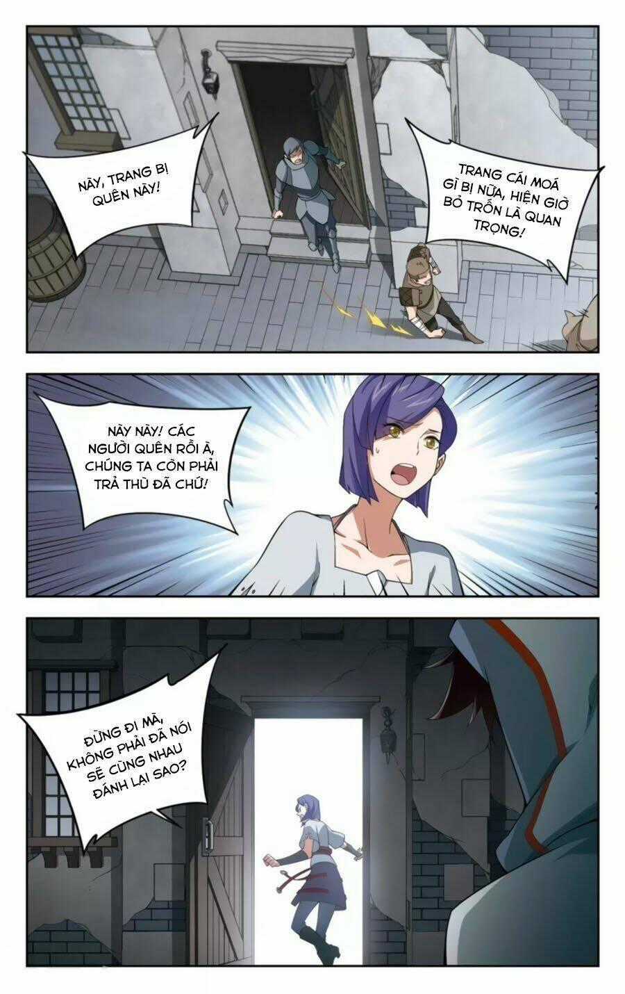 Võng Du Chi Cận Chiến Pháp Sư Chapter 49.2 trang 0