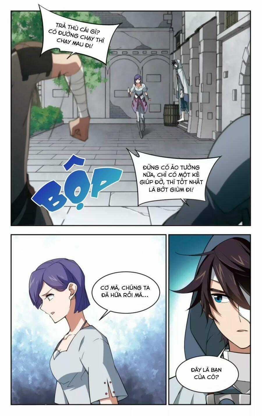 Võng Du Chi Cận Chiến Pháp Sư Chapter 49.2 trang 1