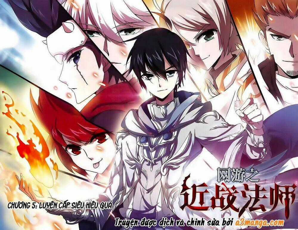 Võng Du Chi Cận Chiến Pháp Sư Chapter 5 trang 0