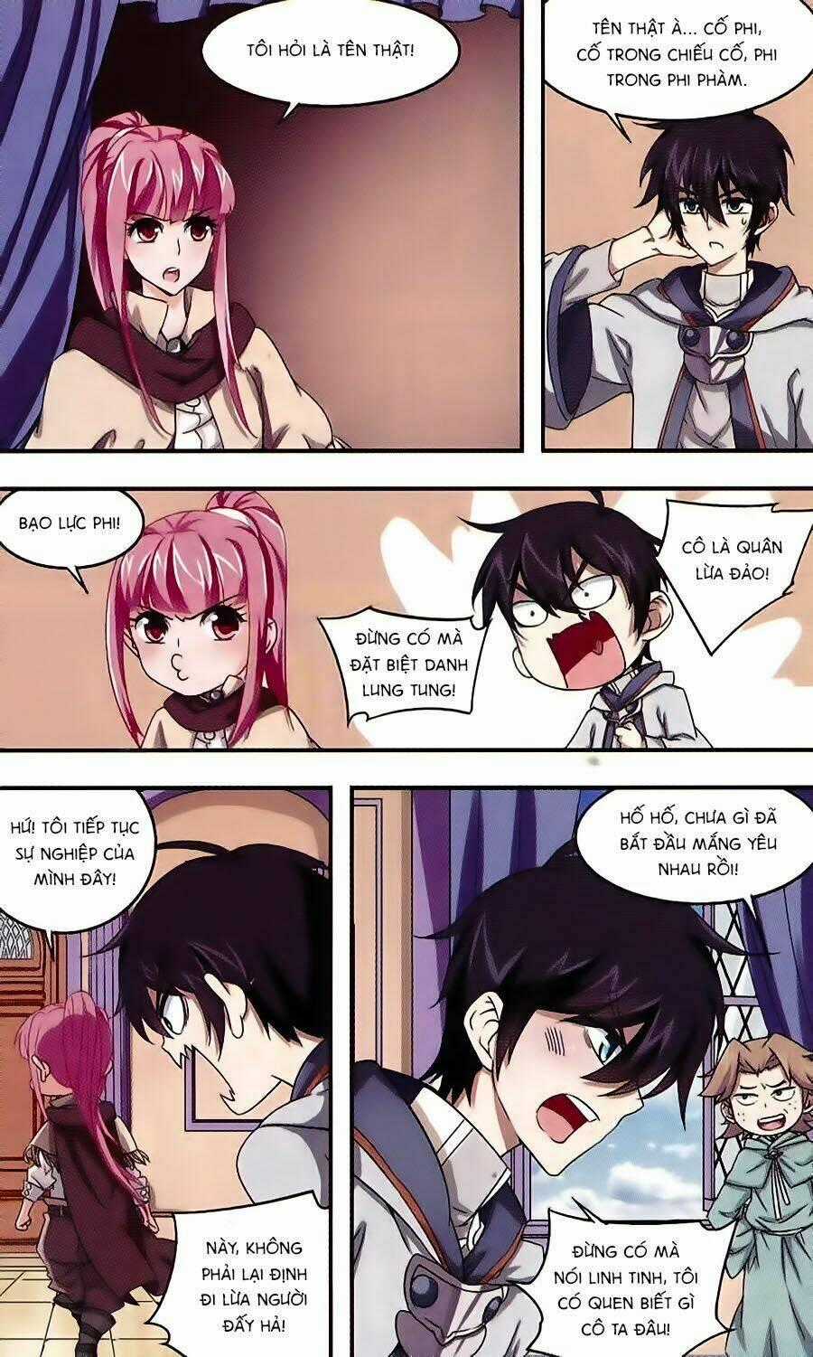 Võng Du Chi Cận Chiến Pháp Sư Chapter 5 trang 1