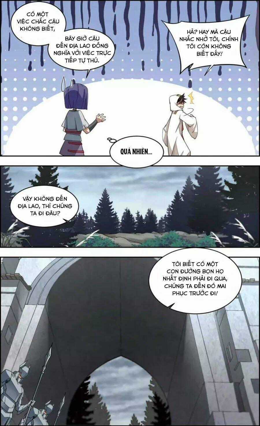 Võng Du Chi Cận Chiến Pháp Sư Chapter 50.1 trang 1