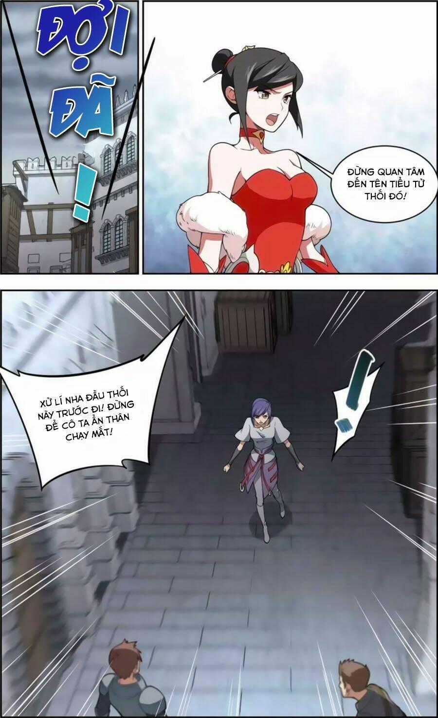 Võng Du Chi Cận Chiến Pháp Sư Chapter 50.2 trang 0