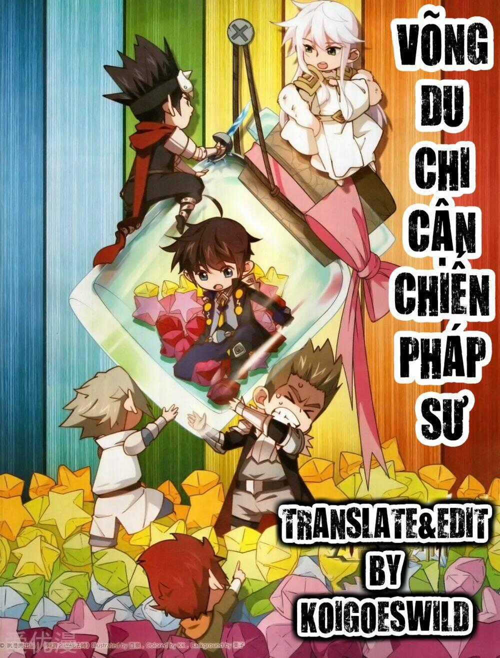 Võng Du Chi Cận Chiến Pháp Sư Chapter 51 trang 0