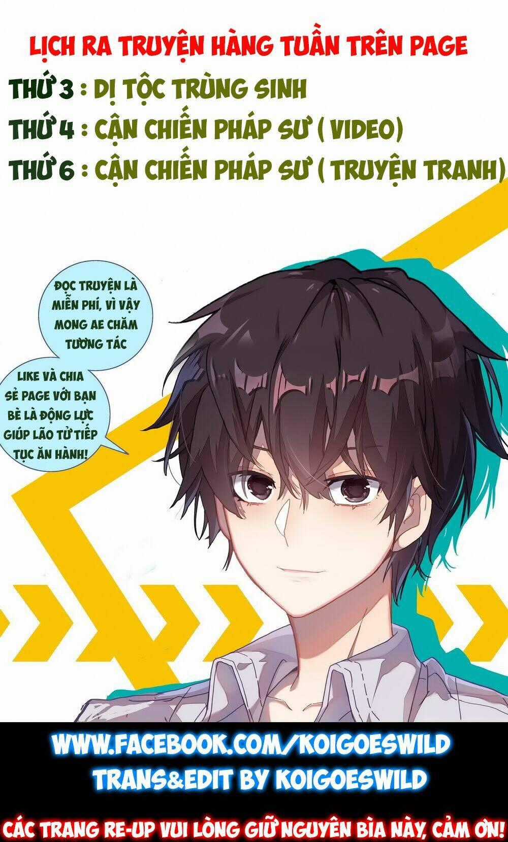 Võng Du Chi Cận Chiến Pháp Sư Chapter 51 trang 1