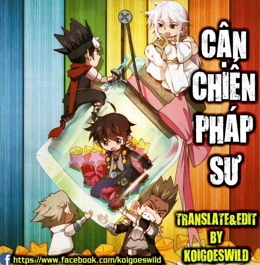 Võng Du Chi Cận Chiến Pháp Sư Chapter 53 trang 0