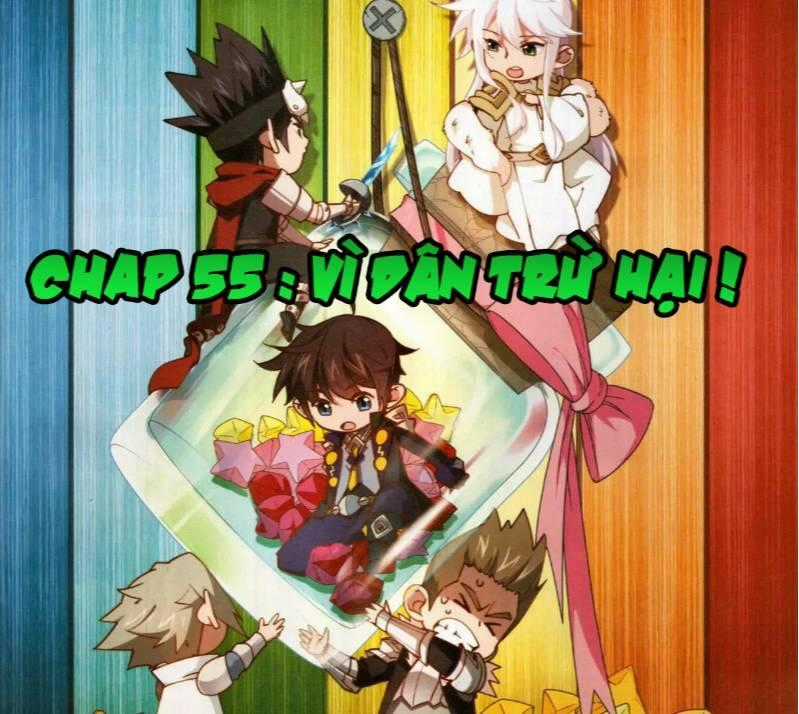 Võng Du Chi Cận Chiến Pháp Sư Chapter 55 trang 1