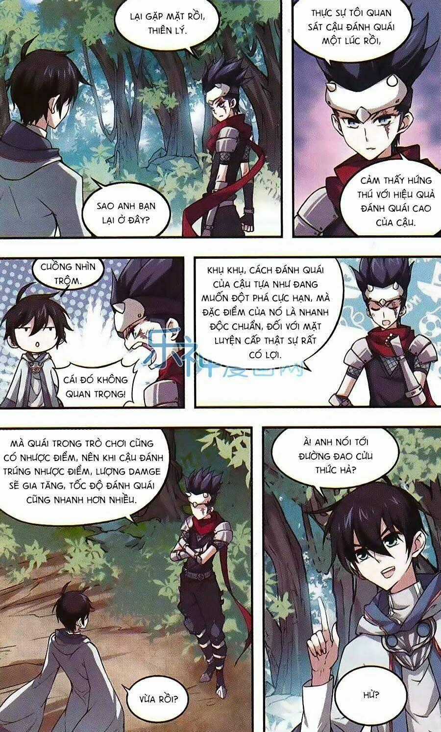 Võng Du Chi Cận Chiến Pháp Sư Chapter 6 trang 1