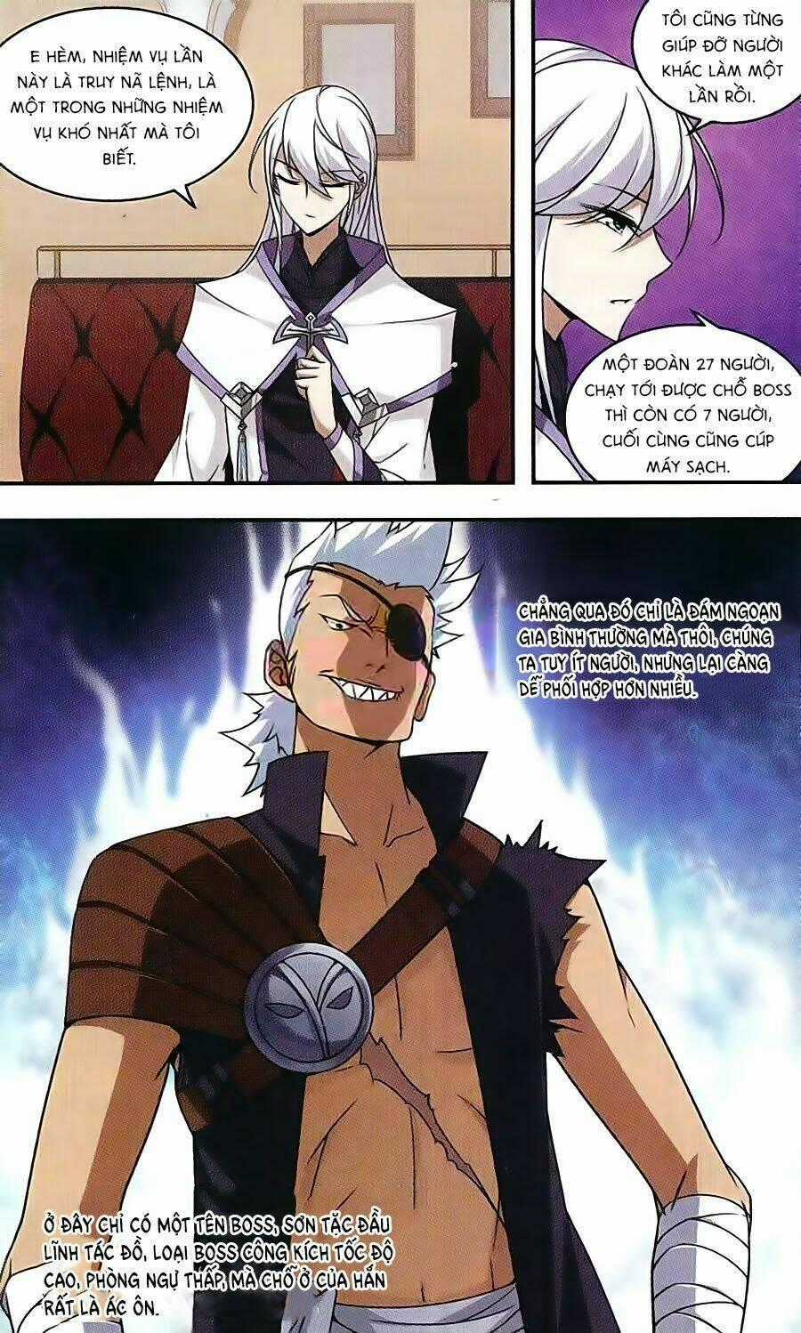 Võng Du Chi Cận Chiến Pháp Sư Chapter 7 trang 1