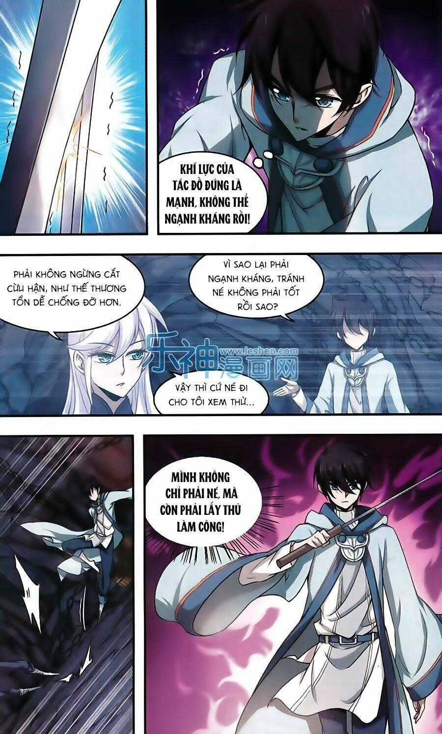 Võng Du Chi Cận Chiến Pháp Sư Chapter 8 trang 1