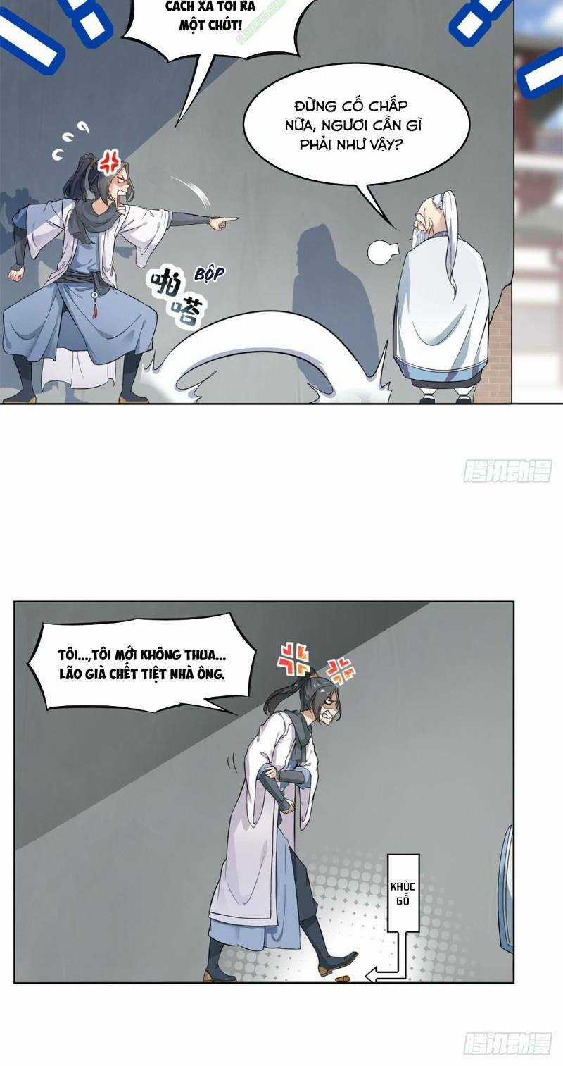 Võng Du Chi Tối Cường Đoán Mệnh Sư Chapter 1 trang 12