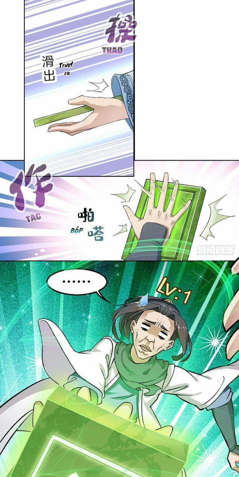 Võng Du Chi Tối Cường Đoán Mệnh Sư Chapter 1 trang 15