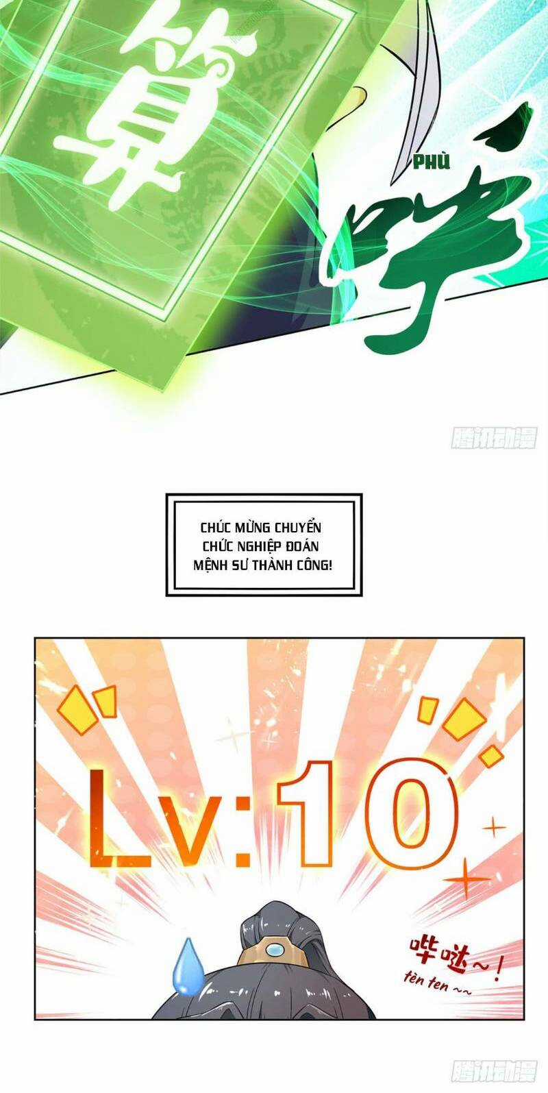 Võng Du Chi Tối Cường Đoán Mệnh Sư Chapter 1 trang 16