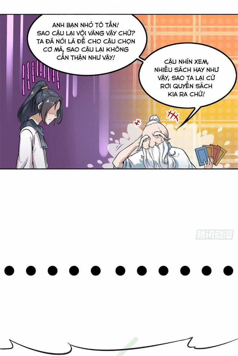 Võng Du Chi Tối Cường Đoán Mệnh Sư Chapter 1 trang 17