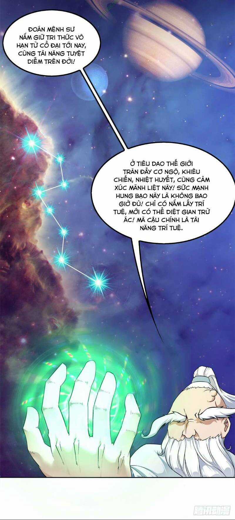 Võng Du Chi Tối Cường Đoán Mệnh Sư Chapter 1 trang 20