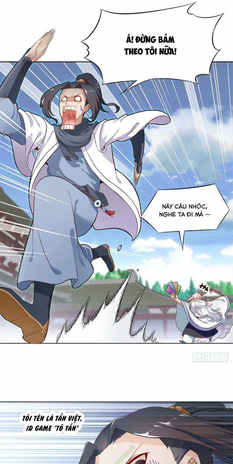 Võng Du Chi Tối Cường Đoán Mệnh Sư Chapter 1 trang 3