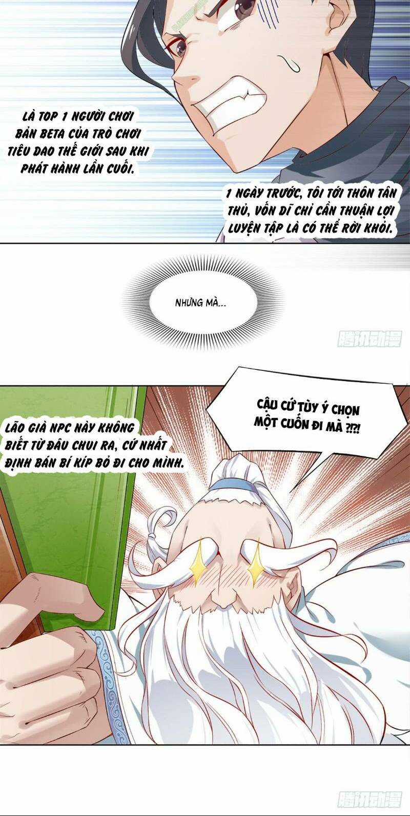 Võng Du Chi Tối Cường Đoán Mệnh Sư Chapter 1 trang 4