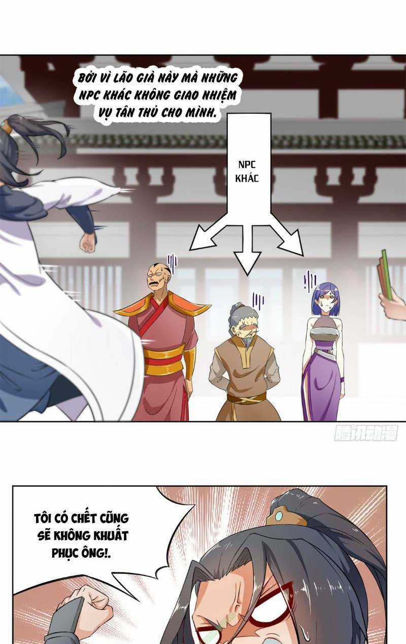 Võng Du Chi Tối Cường Đoán Mệnh Sư Chapter 1 trang 5