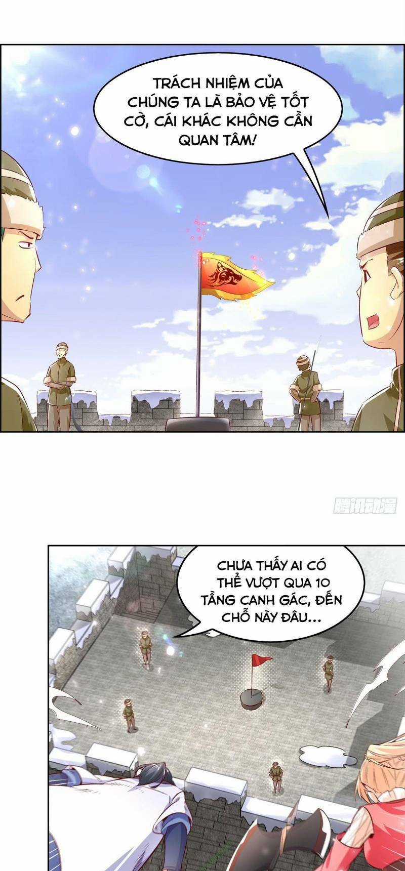 Võng Du Chi Tối Cường Đoán Mệnh Sư Chapter 10 trang 12