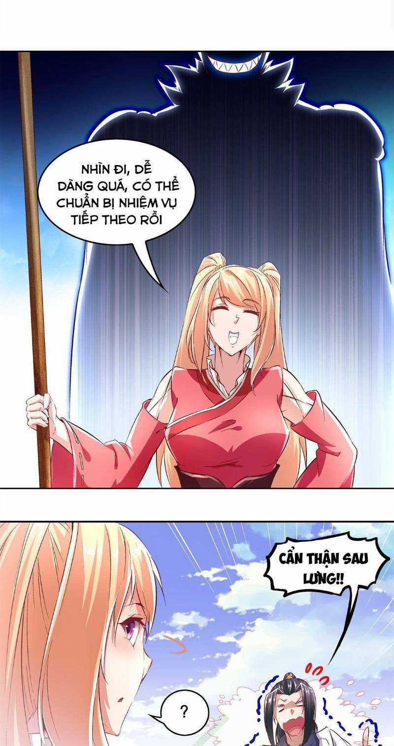 Võng Du Chi Tối Cường Đoán Mệnh Sư Chapter 10 trang 18